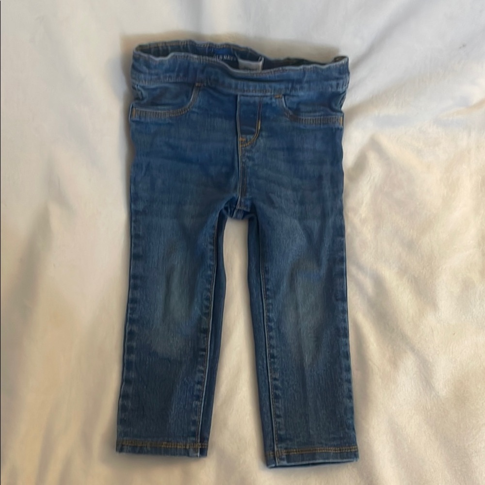 ⭐️Old Navy Toddler Blue Skinny Jeans